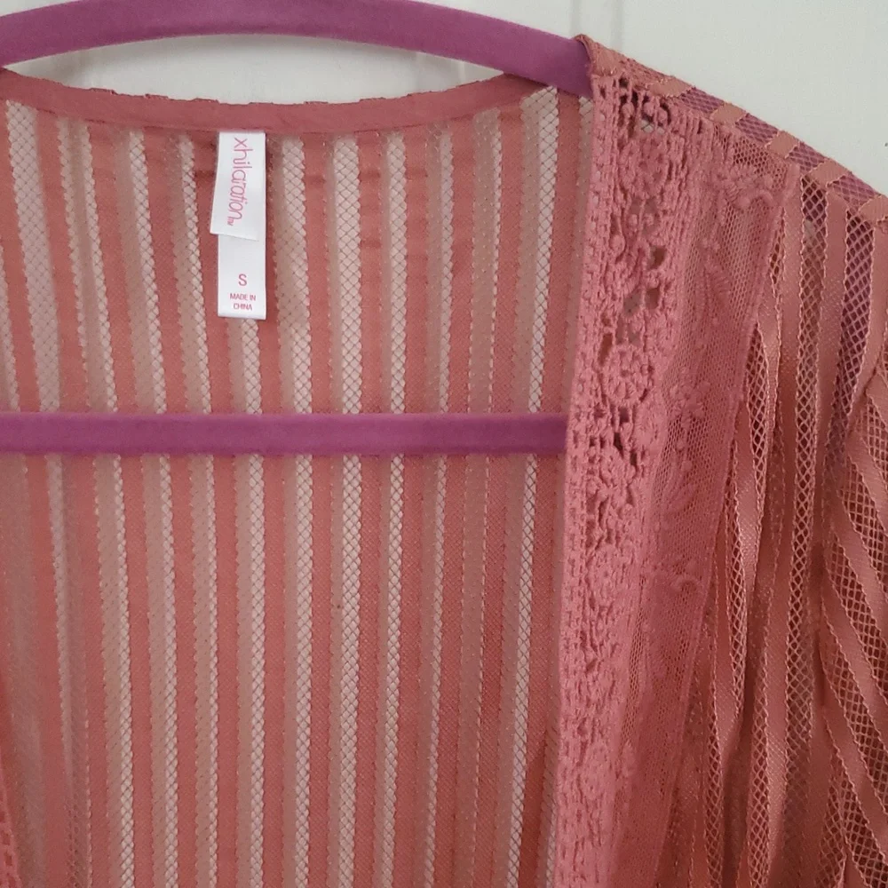 Open Lacy Cardigan - Picture 2 of 6